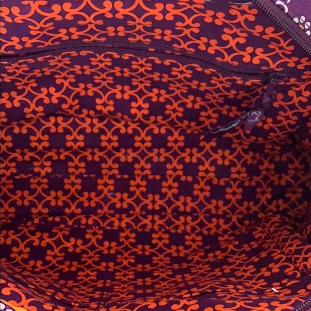 Vera Bradley purple purse